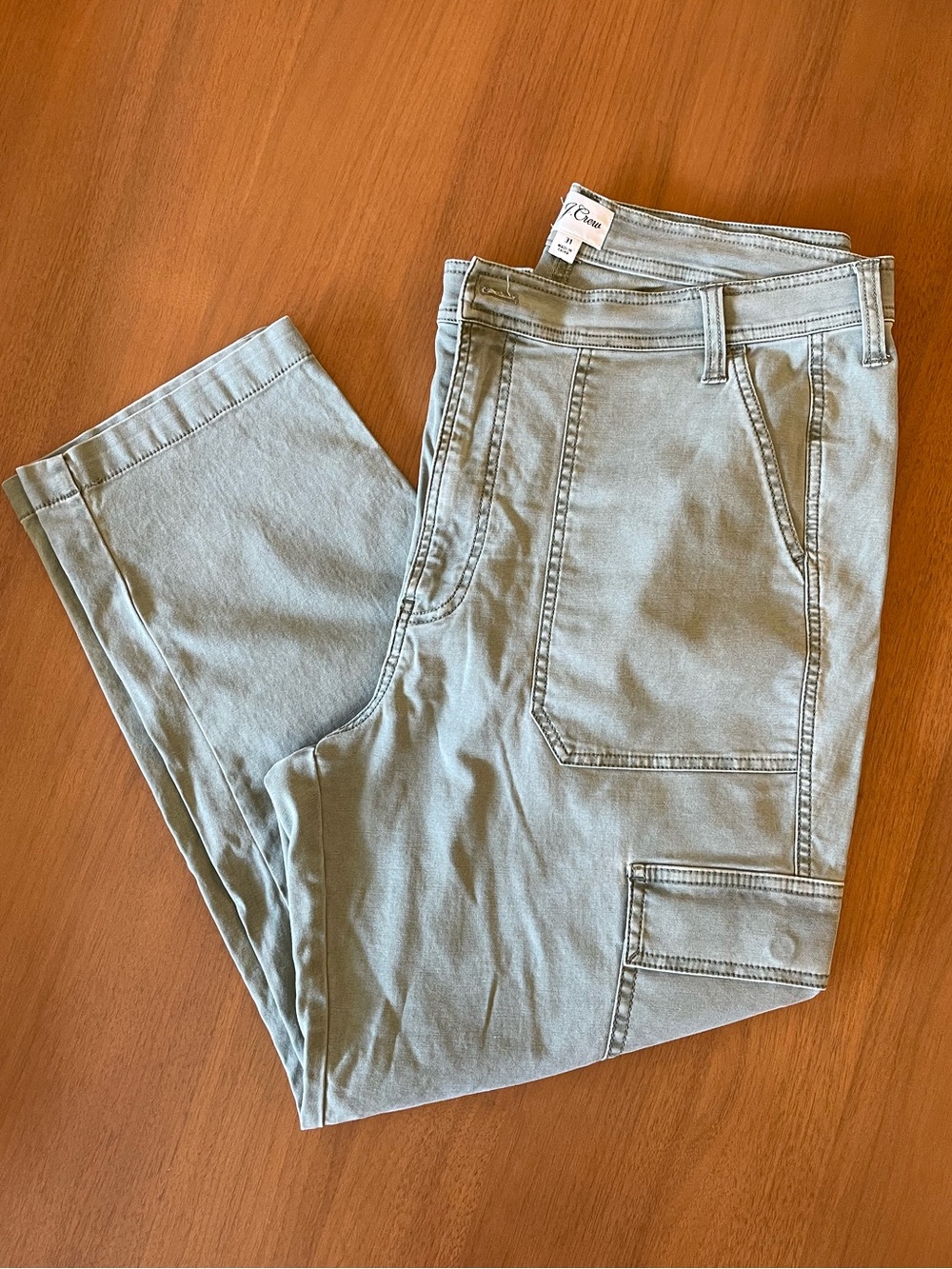 J. Crew cropped Cargo Pants